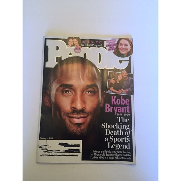 KOBE BRYANT People Magazine FEBRUARY 10, 2020 Lakers Princess Kate Bella Twins - Picture 12 of 16